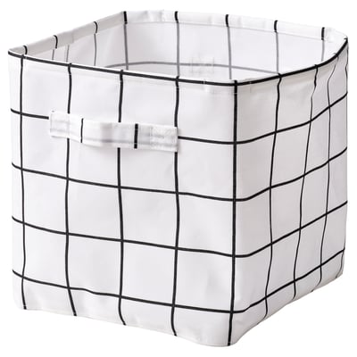 SLÅTTERVALL Corbeille, textile, 32x35x32 cm