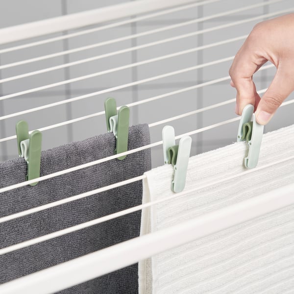 SLIBB Pinces à linge, vert