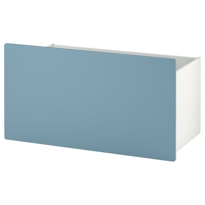 SMÅSTAD Boîte, bleu, 90x49x48 cm
