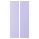 SMÅSTAD Porte, lilas pâle, 30x120 cm