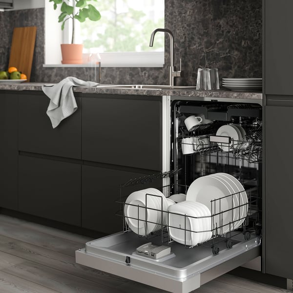 SÖDERBODA Lave-vaisselle encastrable, IKEA 500 couleur acier inox, 60 cm