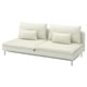 SÖDERHAMN Housse module canapé convertible 3p, Gunnared beige
