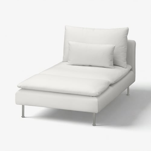 SÖDERHAMN Méridienne, Blekinge blanc