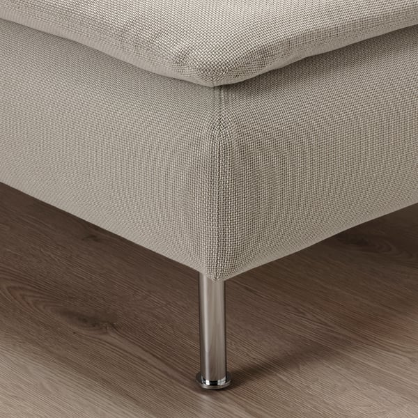 SÖDERHAMN Méridienne, Fridtuna beige clair