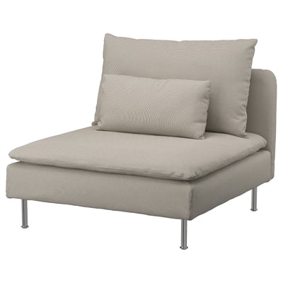SÖDERHAMN Module 1 place, Fridtuna beige clair