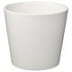 SOJABÖNA Cache-pot, blanc, 24 cm