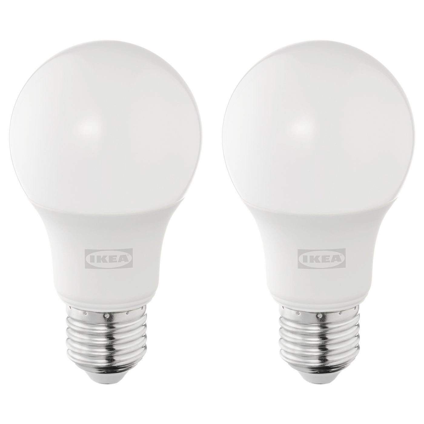SOLHETTA Ampoule LED E27 470 lumen, globe opalin