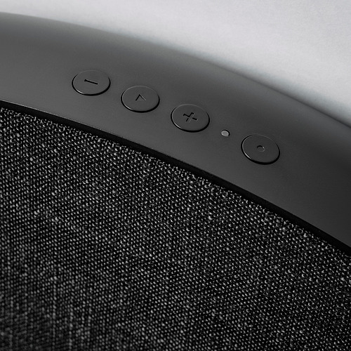 SOLSKYDD Enceinte bluetooth, noir, 45 cm