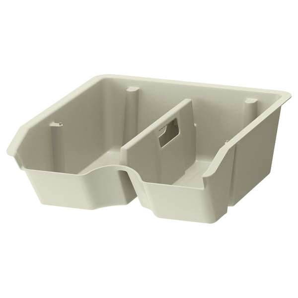 SORTERA Accessoire avec compartiments, beige, 38x45x14 cm
