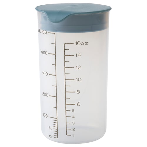 STANDARDMÅTT Shaker, gradué, 500 ml