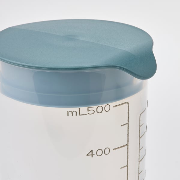 STANDARDMÅTT Shaker, gradué, 500 ml