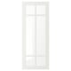 STENSUND Porte vitrée, blanc, 40x100 cm