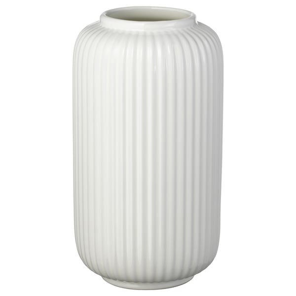 STILREN Vase, blanc, 22 cm