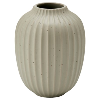STJÄRNLUDD Vase, vert, 12 cm