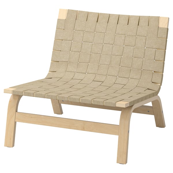 STOCKHOLM 2025 Fauteuil, plaqué bouleau