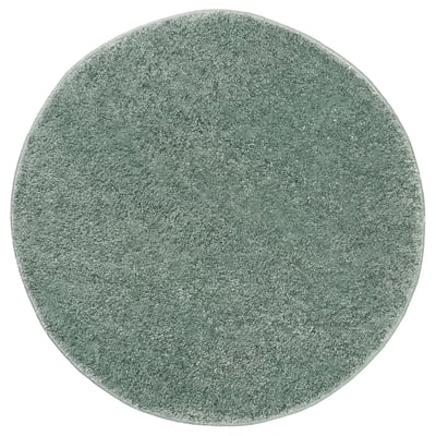 STOENSE Tapis, poils ras, vert pâle, 70 cm