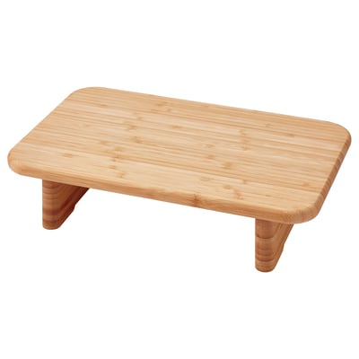 STOLTHET Planche à découper, bambou, 35x22 cm