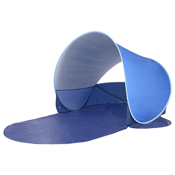 STRANDÖN Tente de plage, bleu