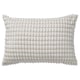 SVARTPOPPEL Housse de coussin, blanc cassé, 40x58 cm