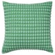 SVARTPOPPEL Housse de coussin, vert clair, 50x50 cm