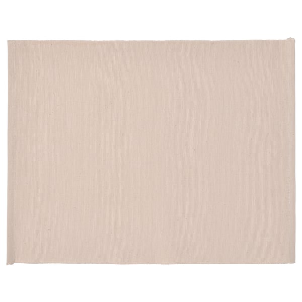 SVARTSENAP Set de table, naturel, 35x45 cm