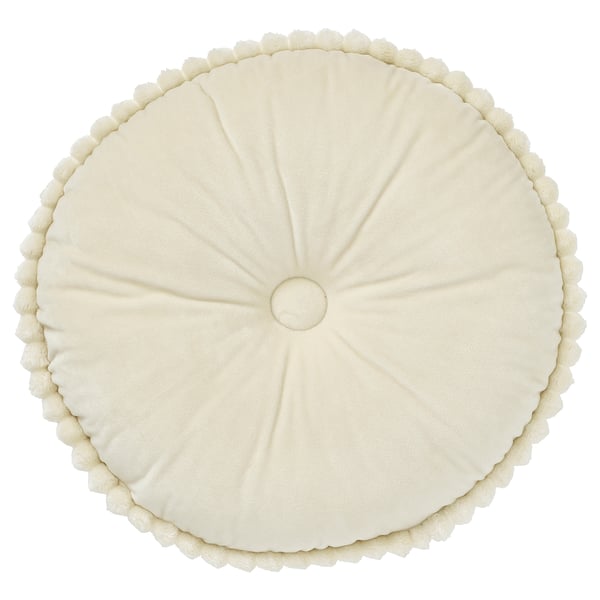 SYRENBUSKE Coussin, beige clair, 36 cm