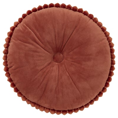 SYRENBUSKE Coussin, rouille, 36 cm