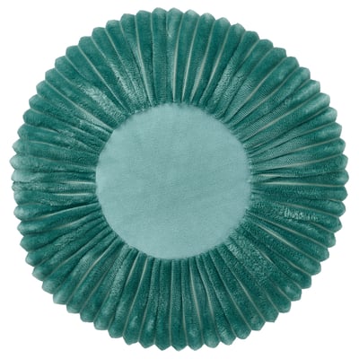 SYRENBUSKE Coussin, turquoise, 38 cm
