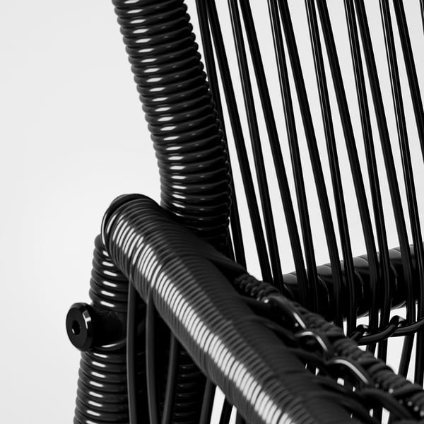 TALLSKÄR Fauteuil, extérieur, anthracite