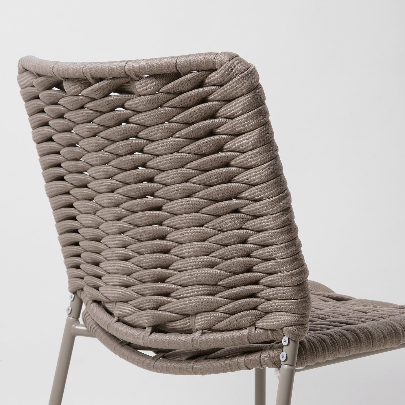 TEGELÖN Chaise, intérieur/extérieur, beige/beige