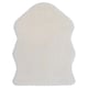 TOFTLUND Tapis, blanc, 55x85 cm
