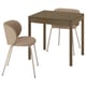 TONSTAD / KRYLBO Table et 2 chaises