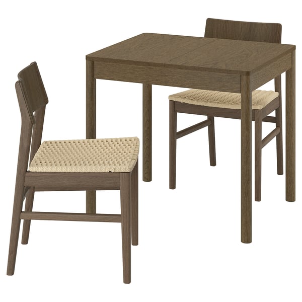 TONSTAD / SKANSNÄS Table et 2 chaises
