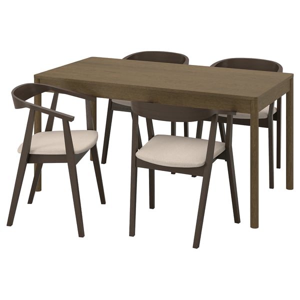 TONSTAD / STOCKHOLM Table et 4 chaises