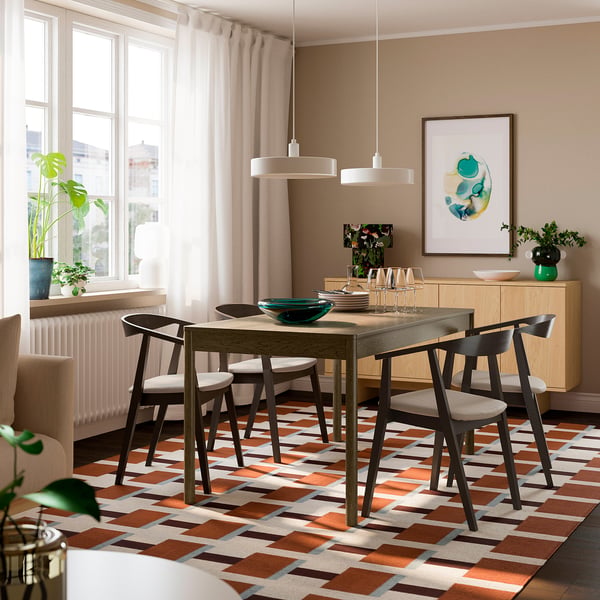 TONSTAD / STOCKHOLM Table et 4 chaises