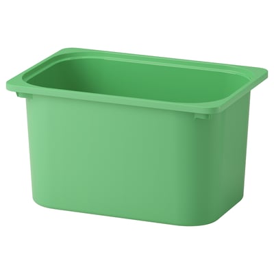 TROFAST Bac, vert vif, 42x30x23 cm
