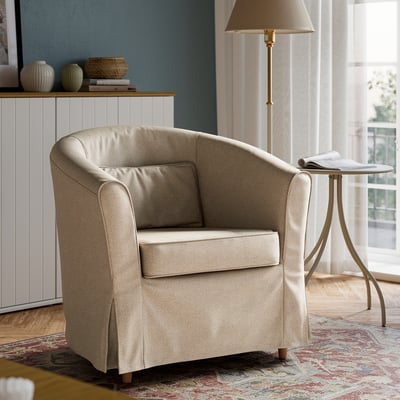 TULLSTA Fauteuil, Naggen beige