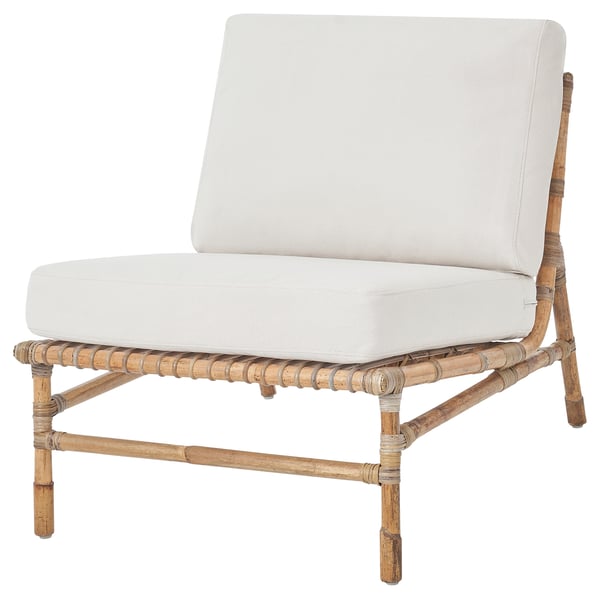 TVARÖ / FRÖSÖN Module siège canapé modulable, ext, beige