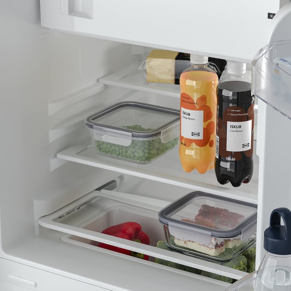 TYLLSNÄS Réfrigérateur ss plan av cptmt cong, IKEA 500 intégré, 92/15 l