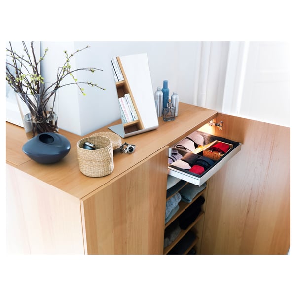 TYSNES Miroir de table, 22x39 cm