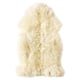 ULLERSLEV Peau de mouton, blanc cassé, 85 cm