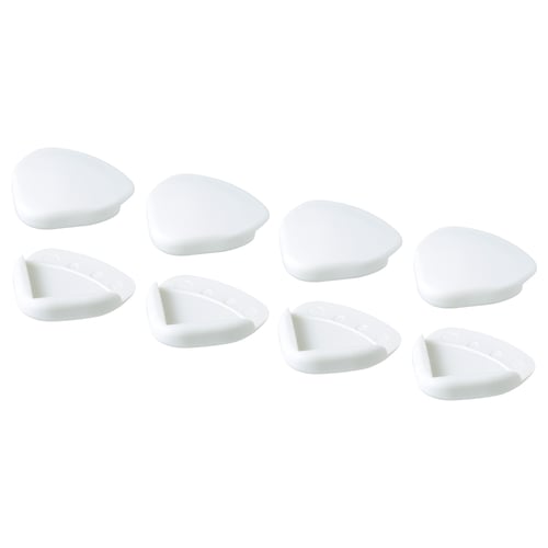 UNDVIKA Protection angle, blanc