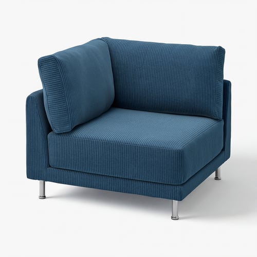 UPPÅKRA Module d'angle, Samsala bleu foncé