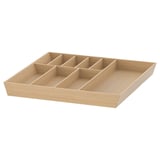 UPPDATERA Range-couverts, bambou clair, 52x50 cm