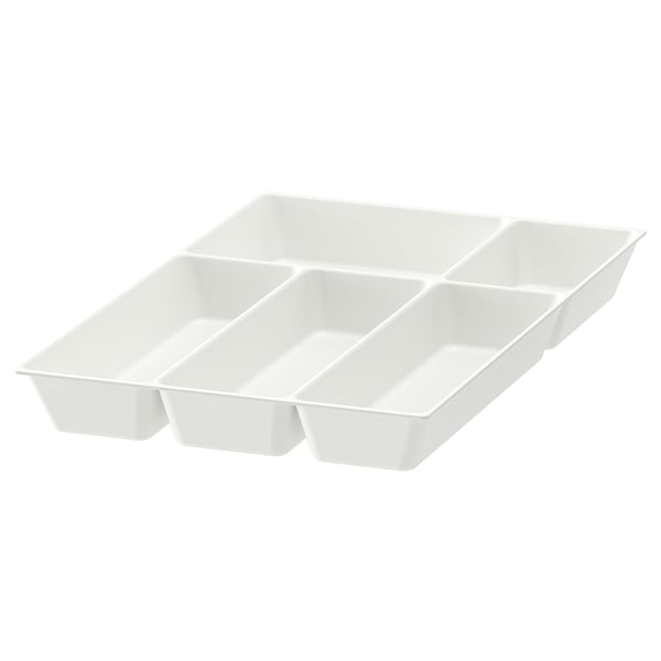 UPPDATERA Range-couverts, blanc, 32x50 cm