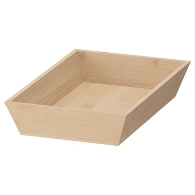 UPPDATERA Range-ustensiles, bambou, 20x31 cm