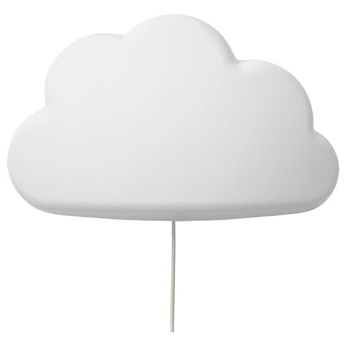 UPPLYST Applique à LED, nuage blanc