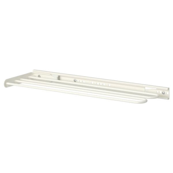 UTRUSTA Porte-torchons, blanc, 16 cm