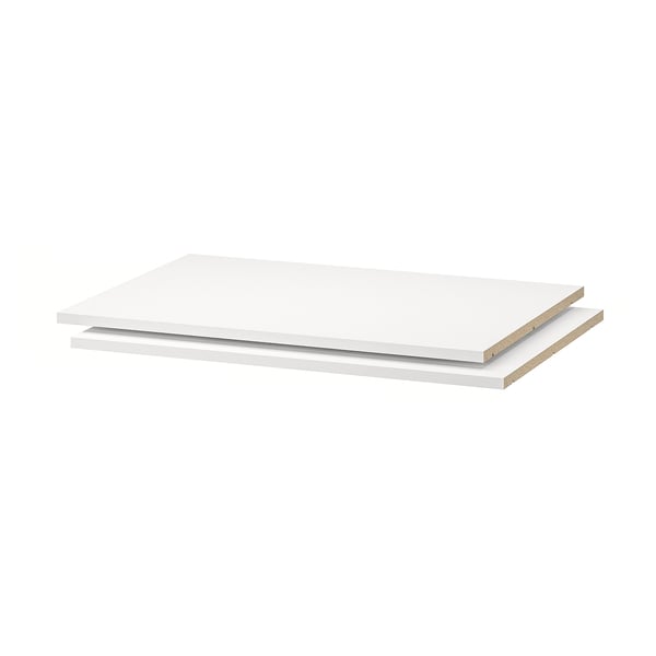 UTRUSTA Tablette, blanc, 80x60 cm