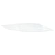 UTRUSTA Tablette élément mural d'angle, verre, 68 cm